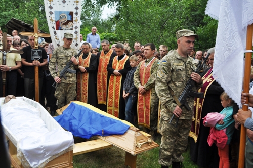 Зі своїми героями попрощалася Cамбірщина.(ФОТО)